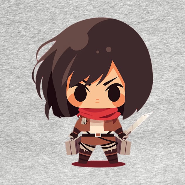 mikasa by boxermaniac